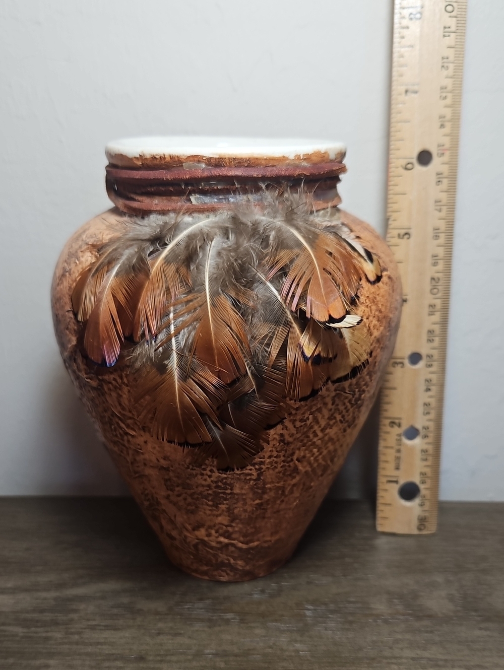 Native American Style Vase - Picture 9 of 12